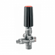 Rostfri Omloppsventil med bypass AISI 316 3/8
