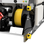 Impregneringssystem f�r PR250, med elektriskt slanghjul