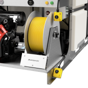 Impregneringssystem f�r PR250, med rostfri elektrisk slangupprullare