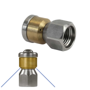 Roterande rrmunstycke