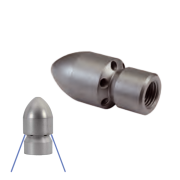 Avloppsmunstycke, 6x20 baktstrlar