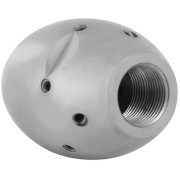 ggmunstycke radialt med centerstrle, 6x75, 3x30, 1x0