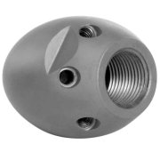 ggmunstycke med centerstrle, 6x75, 1x0