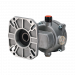 B18 Gearkasse - 25 mm motoraksel / 24 mm gearaksel, krydsml 87mm, 11-18 HK