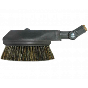 Roterande borste med naturborst, 1/4'' IG