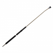 Lancerr med buk 120cm. - Rustfri med KEW og fast dyseholder