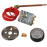 Termostat med intern sond 