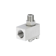 Svivel med vinkel, rostfritt stl, med hgtemperaturttningar - ST14/10E