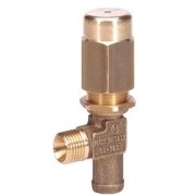 Skerhetsventil 5-15 bar (30 bar tilltet) 1/4