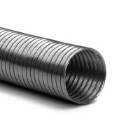 Hotbox Alu. slange 125 mm. 3 mtr.