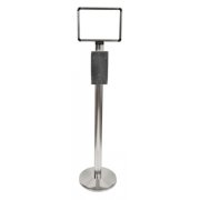 SCJ stander til SCJ touch free dispenser, stl, ekskl. dispenser