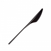 Flergangskniv, PP, Koksgr, 18,7 cm. 1000 Stk.