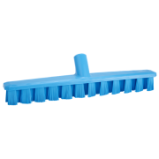 Vikan UST Floor scrubber, 400 mm, rigid, blue