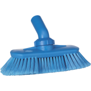 Vikan Tvttborste med vattengenomlpning, Vinkeljusterbar, 240 mm, Mjuk/Splittade