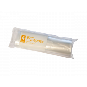 Frysepose med skrivefelt, LDPE, 4 Ltr. 35x60 stk.