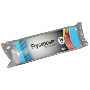 Frysepose, LDPE, 36 my, 35x60 cm, 19 l, 8stk/rl. - 35 ruller