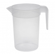 Engangskande 1,0 ltr. 8 stk