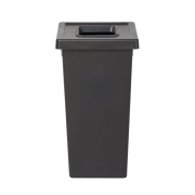 Affaldsspand Style, 75 L, sort