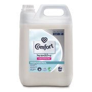 Diversey Comfort Pro Formula Sensitive, fabric softener without color and perfume, 5 L