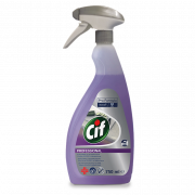 Cif Professional Rengring & Desinfektion sprayflaske 750ml.