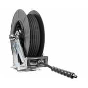 Automatisk hjtryks slangehjul 4434 inkl 20 m. sort 1-lags DN08 slange - 210 bar