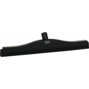 Vikan Gulvskraber med udskiftningskassette 50 cm, Sort