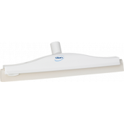 Vikan Golvskrapa m/ utbyteskassett och vridled 40 cm - hvit