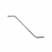 Stvsugerr S-formet  40mm. til Ghibli AS 400.