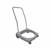  Ghibli gult plasthjulstel, komplet med krebjle