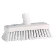 Vikan compact wall and floor scrubber, 225 mm, rigid, white