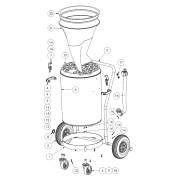 RONDA/Ghibli containerklmma metall, FZB