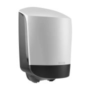 Katrin 82216 Dispenser til hndklderuller M, plast hvid