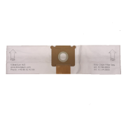 Pose dobbeltlags 10 stk. T. Easy clean compact ll og Easy clean compact l.