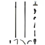 Easy Clean Teleskoprr til hjderengring 5,6 meter