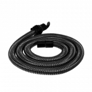 RONDA Superflexslange 3 m, 38 mm, med bajonetstuds