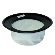 Standardfilter med ring, 9,5 L.