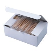 Tandpetare av tr 65 mm, individuellt frpackad, 1000 stk.