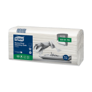Tork 530179 W4 Aftrringsklud Kraftig, 1-lags hvid 4x105 ark.
