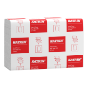 Katrin 88690 hndkldeark, nyfiber, Z-fold, 2-lags, 8.5 cm, 2940 ark