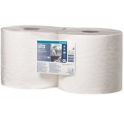Tork 130062 torkpapper starkt W1/W2, Vit. 2 rullar