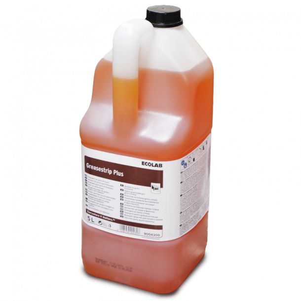 Ecolab Greasestrip Plus 5 L. Kitchen Cleaning NOWAS A/S