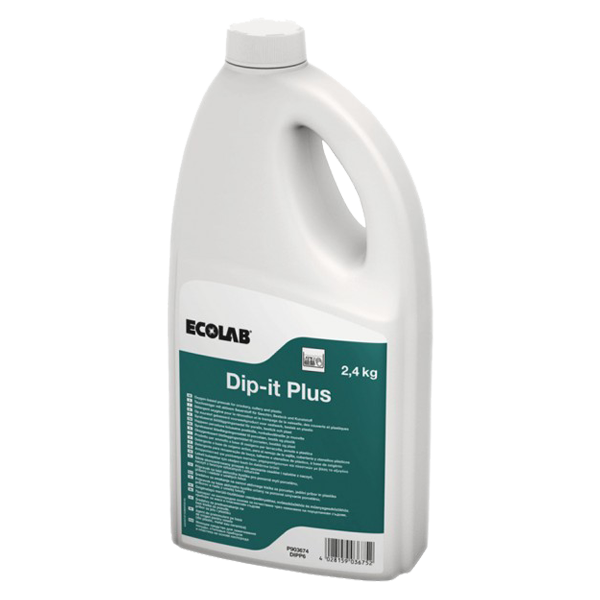 Ecolab Dipit plus 2,4 kg. Specialprodukter til opvask NOWAS A/S