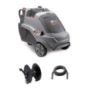 KF Extra 22/210 T Hedvandsrenser med slangetromle og 20 mtr. slange