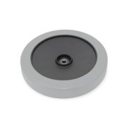 Hjul �214mm gr�/sort til SC351, 1 stk.