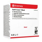 Soft Care Med H�nddesinfektion, 6x800 ml.