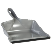 Vikan Sopbricka med gummikant 210 mm, gr