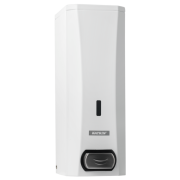 Katrin 982517 Skumsbe dispenser, hvid metal