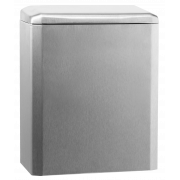 Katrin 993155 avfallsbehllare i rostfritt stl, 6 liter.