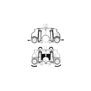 Brste til Easy Clean Duplex, gr