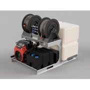 Purewash CR250 H�gtryckssystem med 350 l vattentank